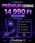 PRÉMIUM: AI Boost – Promptok, TikTok és ügyfélszerzés
