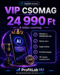 VIP: AI Profit System – Építs komplett online rendszert