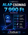 ALAP: AI Start – Az első online bevételed alapjai